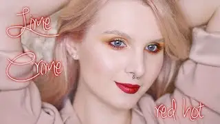 Lime Crime RED HOT + кисть Chilly Dash | @annvermilion