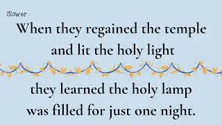 Light the Candles