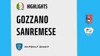 [HIGHLIGHTS] Serie D Girone A 25/26 - Day 21 - Gozzano - Sanremese 