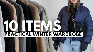 Fashion Hacks to Stay WARM and actually Look CHIC | Minimalist Winter Wardrobe