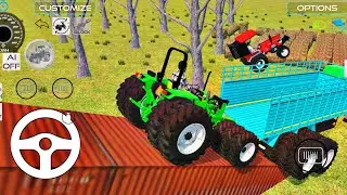 Tractor 4*4 Loaded Truck Me 4*4 Truck 🔥💥