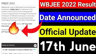 WBJEE 2022 Result Date 🔥| Official Date 😱| WBJEE Result 2022 | WBJEE Result | Akash Time Education