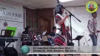 [Zomi DCA]  Zola sakna - Tg. Piangpu & Lia Sian Sian @ D.C Area Zomi Khuado Pawi 2016
