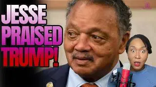 Black Voters STUNNED as Jesse Jackson&rsquo;s Death Revives His Praise of Trump & Black Wall Street Truth!