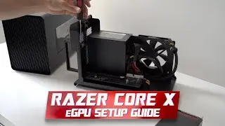 Руководство по настройке eGPU Razer Core X для Mac и Windows Bootcamp
