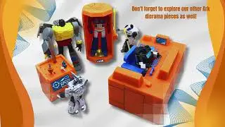 Transformers Legends Scale Ark Control Center Diorama Set #transformers #autobots #optimusprime