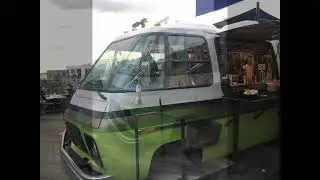 Linger Rooftop Minivan Bar (Denver, Colorado)