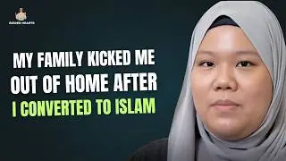 MY FAMILY KICKED ME OUT OF HOME AFTER I CONVERTED TO ISLAM !