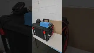 Solar generator for mobile automotive headlight restoration business. @Rampaneltech