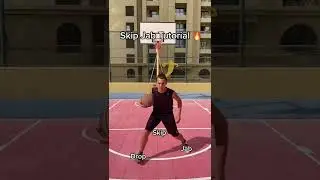 Basketball Skip Jab Tutorial🏀🔥 #shorts