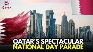 LIVE | Doha Corniche Hosts Magnificent Qatar National Day Parade 2025 | Qatar Parade Live | N18G