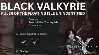 LEGEND OF YMIR - RULER OF THE FLOATING ISLE UNINDENTIFIED | BLACK VALKYRIE