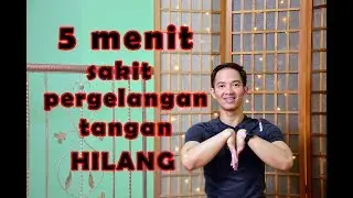 Sakit Pergelangan Tangan Langsung Hilang! | Yoga with Akbar