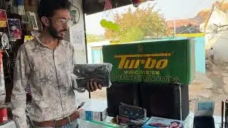 Turbo music system #viral #comedy #music #trector 