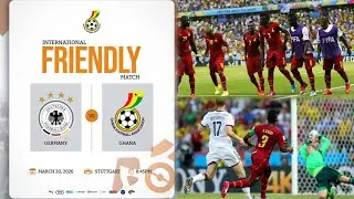 Ghana to Face Germany in Pre-World Cup Friendly | Date, Venue & Head-to-Head Analysis