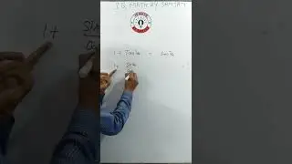 Prove: 1 + tan^2theta = sec^2theta | Trigonometric Identities |