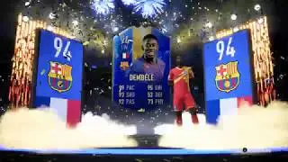 FIFA 19: Ultimate Team - Pack Opening - TOTS Ousmane Demb&eacute;l&eacute;
