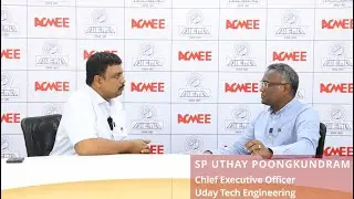Mr. S.P. Uthay Poongkundram, Chief Executive Officer, Uday Tech on ACMEE 2025
