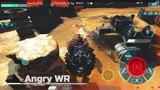 War Robots 3 Titans Takedown: How to Crush 16 Kills the Competition! @angrywr #warrobots