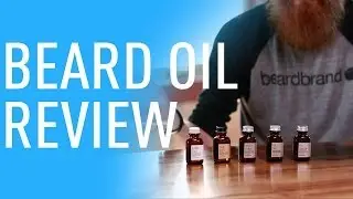 Beardbrand Beard Oil Review | Eric Bandholz