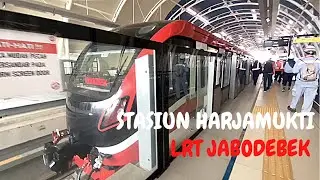 Update PROYEK LRT JABODEBEK - STASIUN HARJAMUKTI