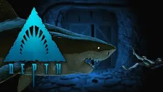 Depth Multiplayer Gameplay, Megalodon Hunt, The Greatest Predator
