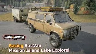 SnowRunner Season 17! Explore New Map | G20 Racing Rat Van | #snorunner17 #snowrunnergameplay