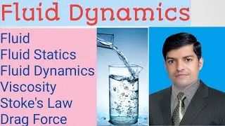 Fluid Dynamics | Basic Concepts | Urdu/Hindi