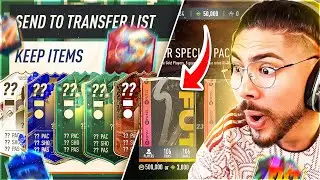 I Opened 500K packs on FIFA and got this&hellip;.