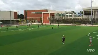 Bridget Guevara passing, Heat FC ECNL 06