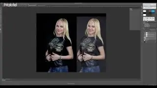 Speed art retouching / nakitel/ Как Ретушировать Портрет