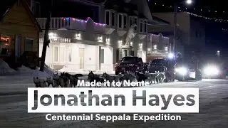Jonathan Hayes Coming into Nome
