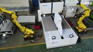 Панелегиб с роботизированной рукой | Интеллектуальная гибка для массового производства
