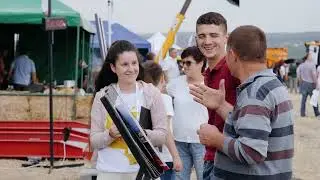 Stand expozițional pentru Tehagrofest 2022