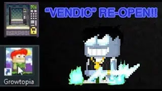 VENDIC - Best Vend World in Growtopia REOPEN!!