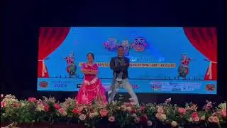 Deepak Parida and Rasmita Patro Performance in  Osuk 27 Aug 2023 , UK