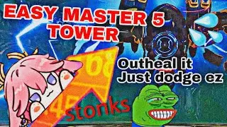 Towering Ruin - Master 5 in 6:26 (Concerto PoV, Deathless, Max Score) | BP:SR