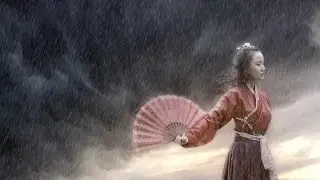 How To Adding Rain Effect in Photoshop - Tutorial