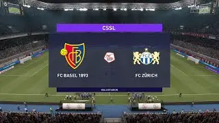 ⚽ FC Basel vs FC Zurich ⚽ | Swiss Super League (26/09/2021) | Fifa 21