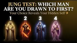 Choose a Man - What it Reveals | Jungian Test