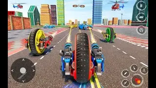 Spider Wheel Robot Game &ndash; Drone Robot Car Games 3D Brave Jackals Gameplay 2 Latest Update
