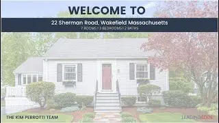 22 Sherman Road, Wakefield, MA video