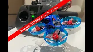 Receptor EXTERNO Flysky FS-RX2A a la FC Crazybee F4 lite de tu Mobula 6 cuando el interno muere