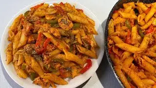 Italian Style Macaroni Pasta|Spicy Chicken Pasta|Red Sauce Pasta| Chicken Pasta Recipe