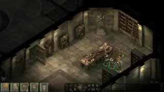 Pillars of Eternity Evil Playthrough in Hard (HD) - Lord Raedric's Study