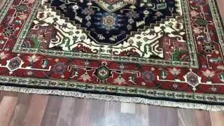 Serapi Oriental Rug, 100% Hand Knotted Rug Made In India - AT-984