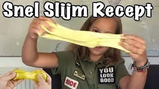Beste Slijm Recept Ever - Makkelijk Slijm Recept