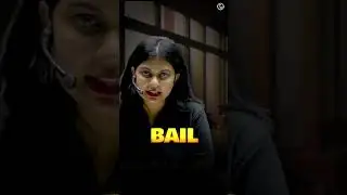 Bail and Its Types Under BNSS ⚖️ #BNSS #NewCriminalLaws #JudiciaryWallah #Shorts