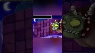Ma's plantboss pvZ 2 zombie #shorts #pvz #flower #howtoplayplantsvszombies