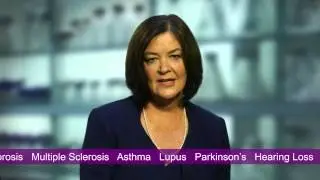 Garvan Institute TV Ad &ndash; Professor Susan Clark